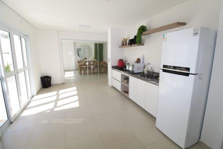 Apartamento para alugar com 44m², 2 quartos e 1 vagaÁrea comum - Salão de festas
