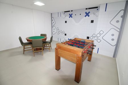 Apartamento para alugar com 44m², 2 quartos e 1 vagaÁrea comum - Sala de Jogos