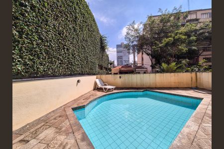 Pisicina de apartamento para alugar com 1 quarto, 30m² em Santa Cecilia, São Paulo