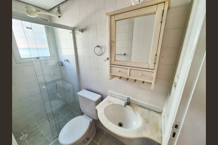 Apartamento para alugar com 30m², 1 quarto e sem vaga Apartamento para alugar com 30m², 1 quarto e sem vagaBanheiro