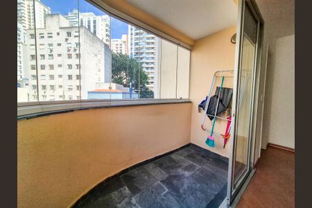 Apartamento para alugar com 30m², 1 quarto e sem vaga Apartamento para alugar com 30m², 1 quarto e sem vagaVaranda