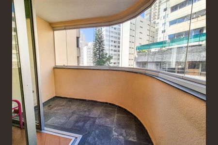 Varanda de apartamento para alugar com 1 quarto, 30m² em Santa Cecilia, São Paulo