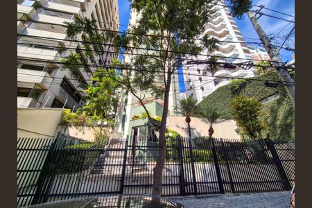 Fachada do Prédio de apartamento para alugar com 1 quarto, 30m² em Santa Cecilia, São Paulo