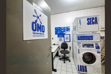 Apartamento para alugar com 30m², 1 quarto e sem vaga Apartamento para alugar com 30m², 1 quarto e sem vagaLavanderia