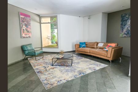 Hall de entrada de apartamento para alugar com 1 quarto, 30m² em Santa Cecilia, São Paulo