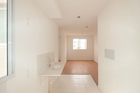 Apartamento para alugar com 40m², 2 quartos e sem vaga Apartamento para alugar com 40m², 2 quartos e sem vagaCozinha e Área de Serviço