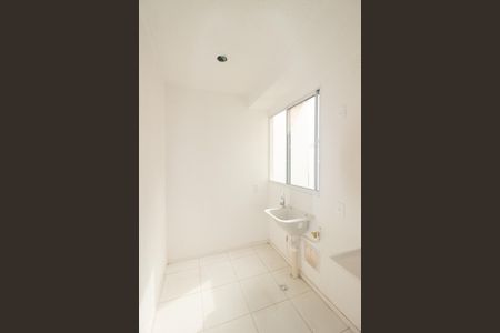 Apartamento para alugar com 40m², 2 quartos e sem vaga Apartamento para alugar com 40m², 2 quartos e sem vagaCozinha e Área de Serviço