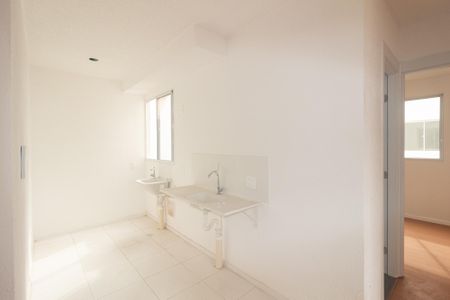 Apartamento para alugar com 40m², 2 quartos e sem vaga Apartamento para alugar com 40m², 2 quartos e sem vagaCozinha e Área de Serviço