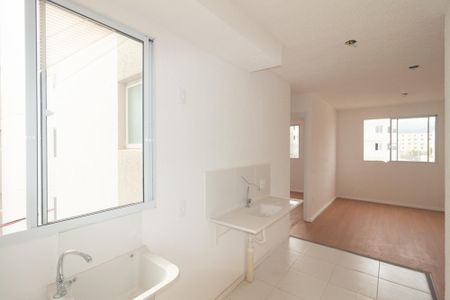 Apartamento para alugar com 40m², 2 quartos e sem vaga Apartamento para alugar com 40m², 2 quartos e sem vagaCozinha e Área de Serviço