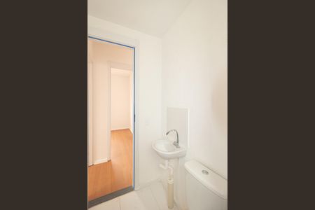 Apartamento para alugar com 40m², 2 quartos e sem vaga Apartamento para alugar com 40m², 2 quartos e sem vagaBanheiro