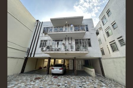 Apartamento para alugar com 75m², 3 quartos e sem vagaFachada do Prédio