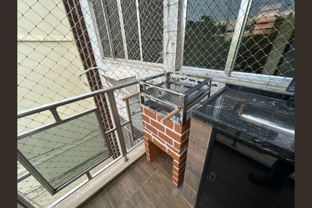 Apartamento para alugar com 75m², 3 quartos e sem vagaVaranda gourmet