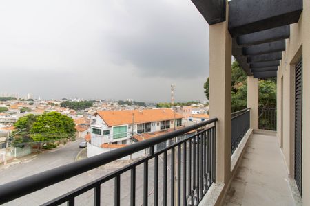 Apartamento para alugar com 124m², 3 quartos e 1 vagaVaranda Quarto 3