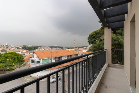 Apartamento para alugar com 124m², 3 quartos e 1 vagaVaranda Quarto 2