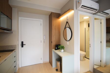 Studio para alugar com 25m², 1 quarto e sem vagaCozinha