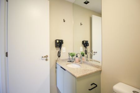 Studio para alugar com 25m², 1 quarto e sem vagaBanheiro