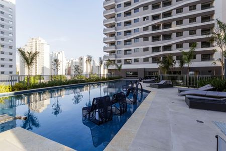 Studio para alugar com 25m², 1 quarto e sem vagaÁrea comum - Piscina
