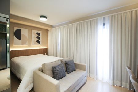 Studio para alugar com 25m², 1 quarto e sem vagaSuíte 