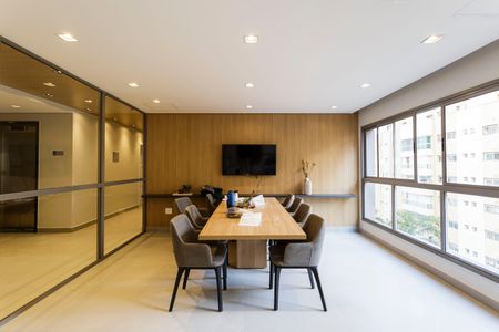 Studio para alugar com 25m², 1 quarto e sem vagaÁrea comum-  Coworking