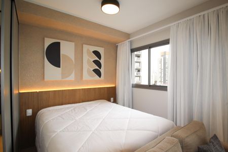 Studio para alugar com 25m², 1 quarto e sem vagaSuíte 
