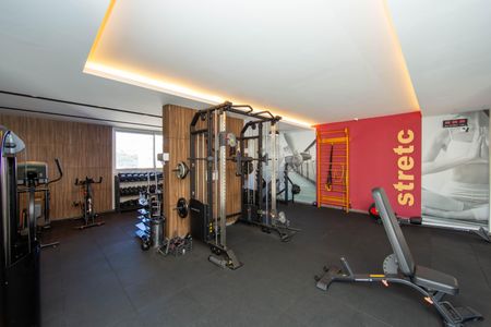 Apartamento à venda com 87m², 3 quartos e 2 vagas Apartamento à venda com 87m², 3 quartos e 2 vagasACADEMIA