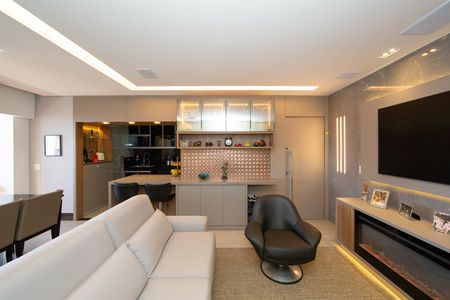 Apartamento à venda com 87m², 3 quartos e 2 vagas Apartamento à venda com 87m², 3 quartos e 2 vagasSALA