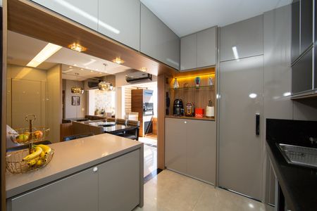 Apartamento à venda com 87m², 3 quartos e 2 vagas Apartamento à venda com 87m², 3 quartos e 2 vagasCOZINHA