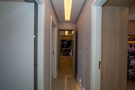 Apartamento à venda com 87m², 3 quartos e 2 vagas Apartamento à venda com 87m², 3 quartos e 2 vagasCORREDOR