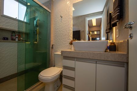 Apartamento à venda com 87m², 3 quartos e 2 vagas Apartamento à venda com 87m², 3 quartos e 2 vagasBANHEIRO2