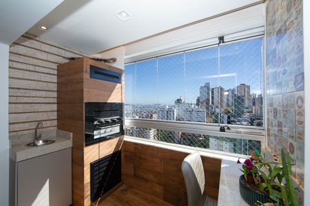 Apartamento à venda com 87m², 3 quartos e 2 vagas Apartamento à venda com 87m², 3 quartos e 2 vagasVARANDA
