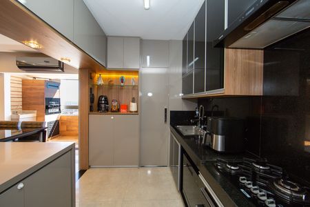 Apartamento à venda com 87m², 3 quartos e 2 vagas Apartamento à venda com 87m², 3 quartos e 2 vagasCOZINHA