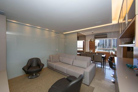 SALA de apartamento à venda com 3 quartos, 87m² em Buritis, Belo Horizonte