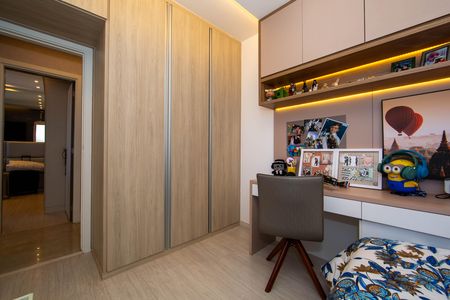 Apartamento à venda com 87m², 3 quartos e 2 vagas Apartamento à venda com 87m², 3 quartos e 2 vagasQUARTO3