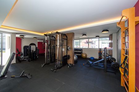 Apartamento à venda com 87m², 3 quartos e 2 vagas Apartamento à venda com 87m², 3 quartos e 2 vagasACADEMIA