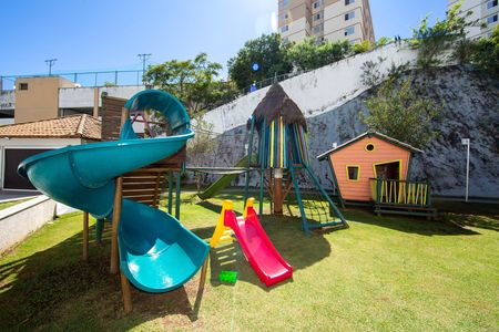 Apartamento à venda com 87m², 3 quartos e 2 vagas Apartamento à venda com 87m², 3 quartos e 2 vagasPLAYGROUND
