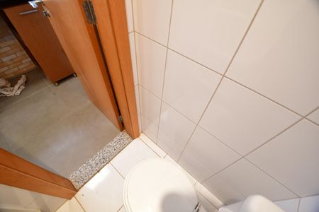Apartamento para alugar com 80m², 2 quartos e 2 vagasBanheiro de serviço