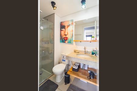Apartamento à venda com 50m², 2 quartos e sem vaga Apartamento à venda com 50m², 2 quartos e sem vagaBanheiro
