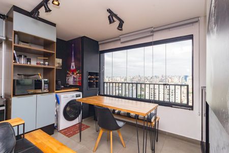 Varanda de apartamento à venda com 2 quartos, 50m² em Brás, São Paulo