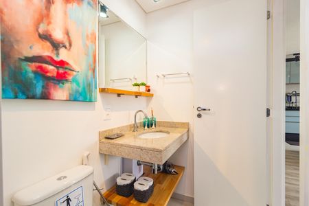Apartamento à venda com 50m², 2 quartos e sem vaga Apartamento à venda com 50m², 2 quartos e sem vagaBanheiro