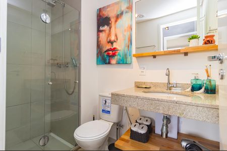Apartamento à venda com 50m², 2 quartos e sem vaga Apartamento à venda com 50m², 2 quartos e sem vagaBanheiro