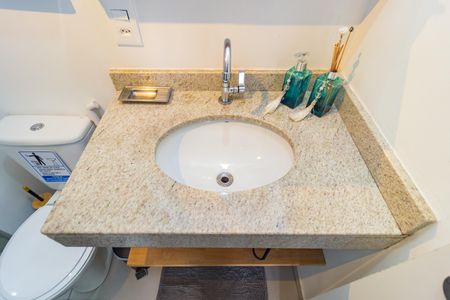 Apartamento à venda com 50m², 2 quartos e sem vaga Apartamento à venda com 50m², 2 quartos e sem vagaDetalhe - Banheiro