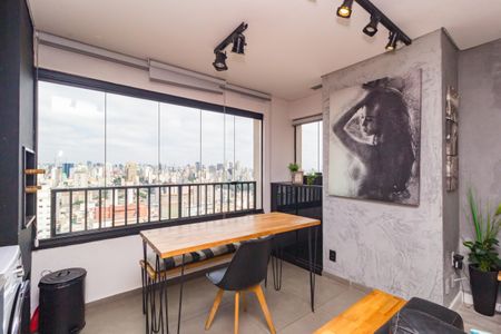 Varanda de apartamento à venda com 2 quartos, 50m² em Brás, São Paulo