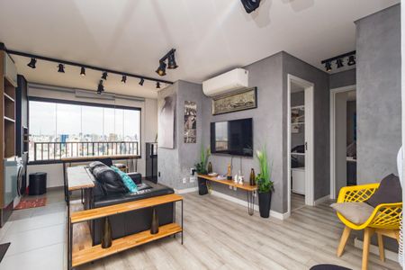 Sala de apartamento à venda com 2 quartos, 50m² em Brás, São Paulo