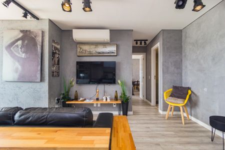 Sala de apartamento à venda com 2 quartos, 50m² em Brás, São Paulo
