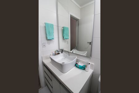 Casa para alugar com 120m², 3 quartos e 4 vagasBanheiro do Quarto 1