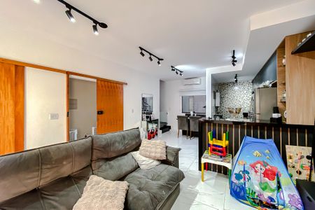 Sala de casa à venda com 3 quartos, 135m² em Água Rasa, São Paulo