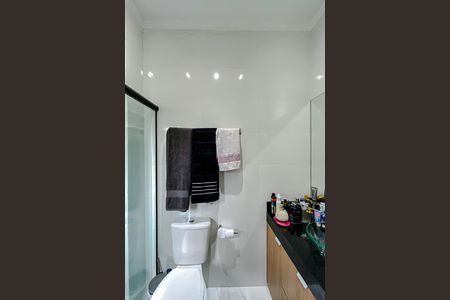 Casa à venda com 135m², 3 quartos e 2 vagasBanheiro da Suíte