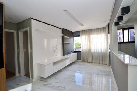 Apartamento para alugar com 60m², 2 quartos e 2 vagasSala
