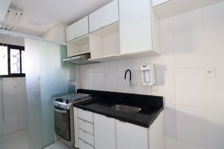 Apartamento para alugar com 60m², 2 quartos e 2 vagasCozinha