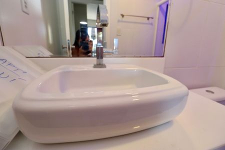 Apartamento para alugar com 60m², 2 quartos e 2 vagasBanheiro Social